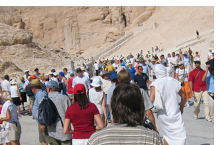 Das Tal der Könige in Ägypten