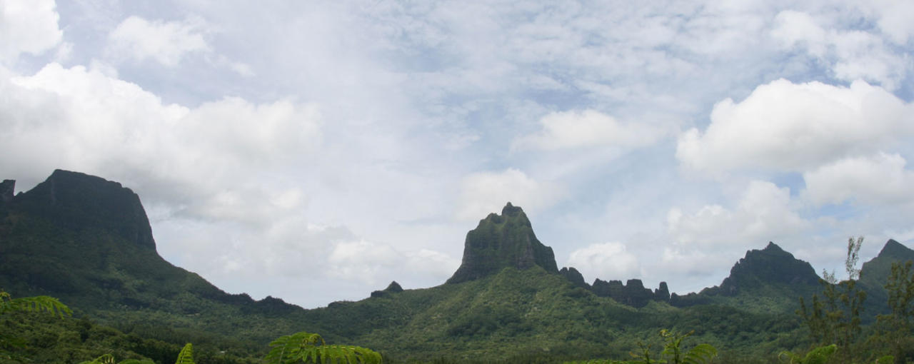 Frz. Polynesien - Moorea