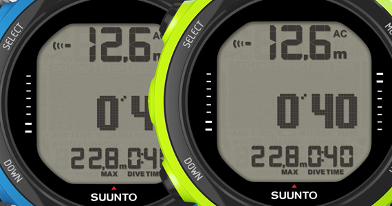 Frischer Look: SUUNTO D4i