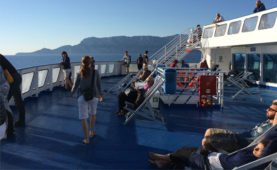 Sardinien - Anreise per Schiff, Flugzeug oder Auto
