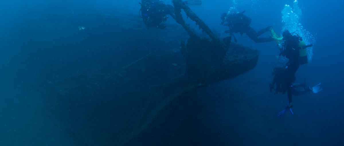 Madeira - Wrack der Pronto