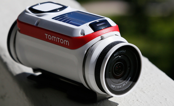 Spaßmacher: Action-Cam TomTom Bandit