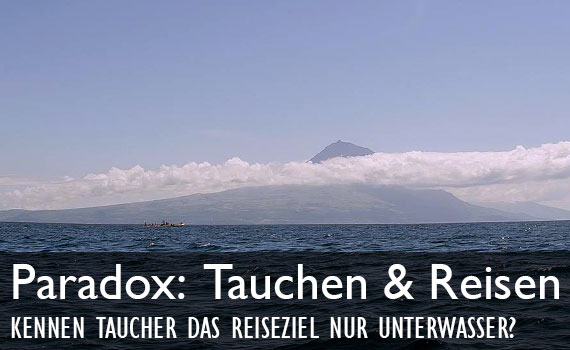 Reisen und Tauchen